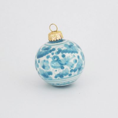 Arabesco Turquoise small ornament