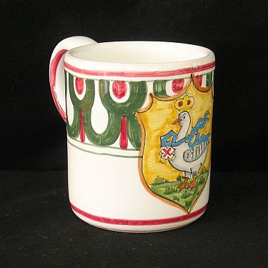 Palio di Siena Goose mug