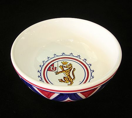 Palio di Siena Leopard cereal bowl