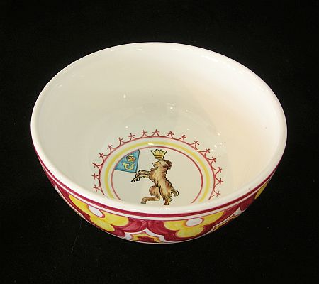 Palio di Siena Ram cereal bowl