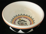 Palio di Siena She-wolf cereal bowl