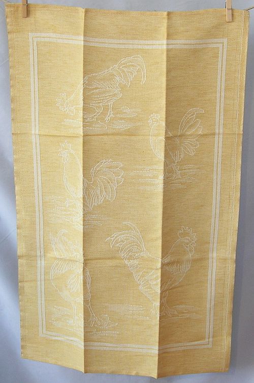 Tessitura Pardi Kitchen Towel - Galletti Yellow