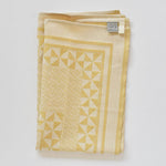 Tessitura Pardi Kitchen Towel - Geometrico Yellow