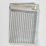 Tessitura Pardi Kitchen Towel - Iris Stripe Navy