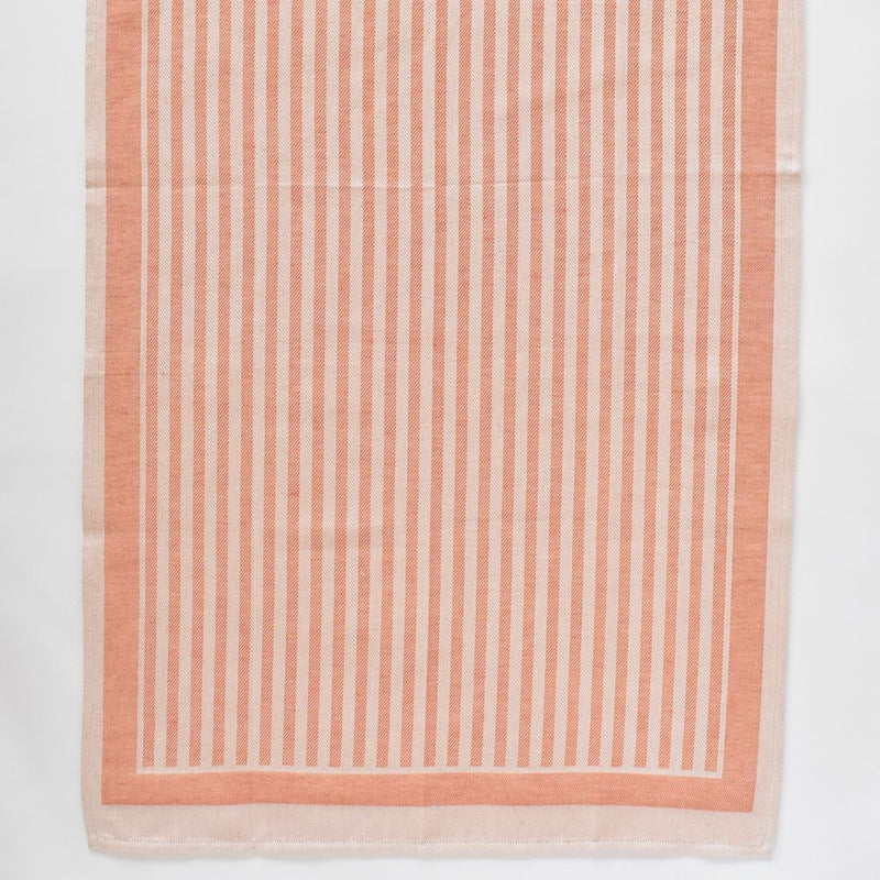 Tessitura Pardi Kitchen Towel - Iris Stripe Orange