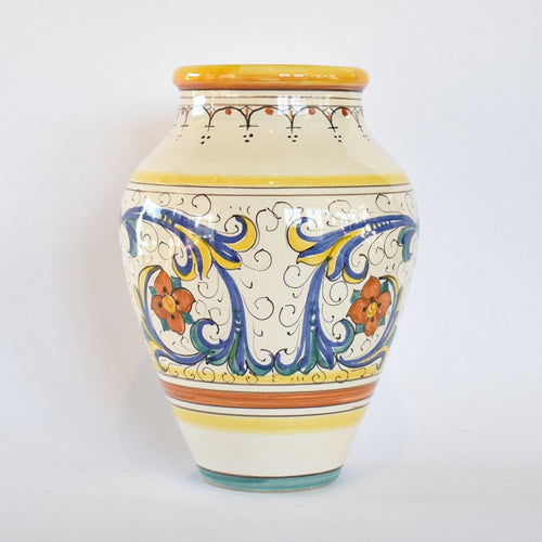 Ricco Deruta small vase