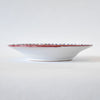 Red Fish rimmed soup bowl