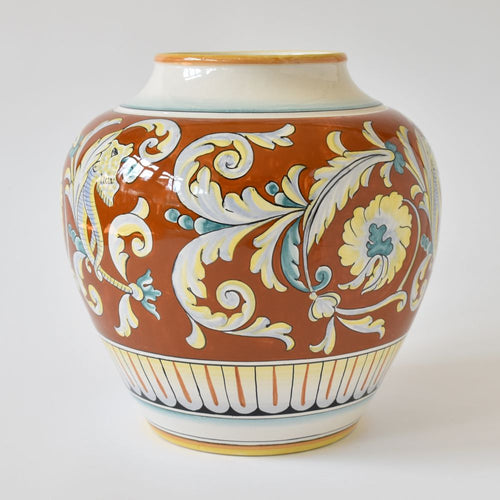 Talismano Terracotta Urn-Shaped large vase